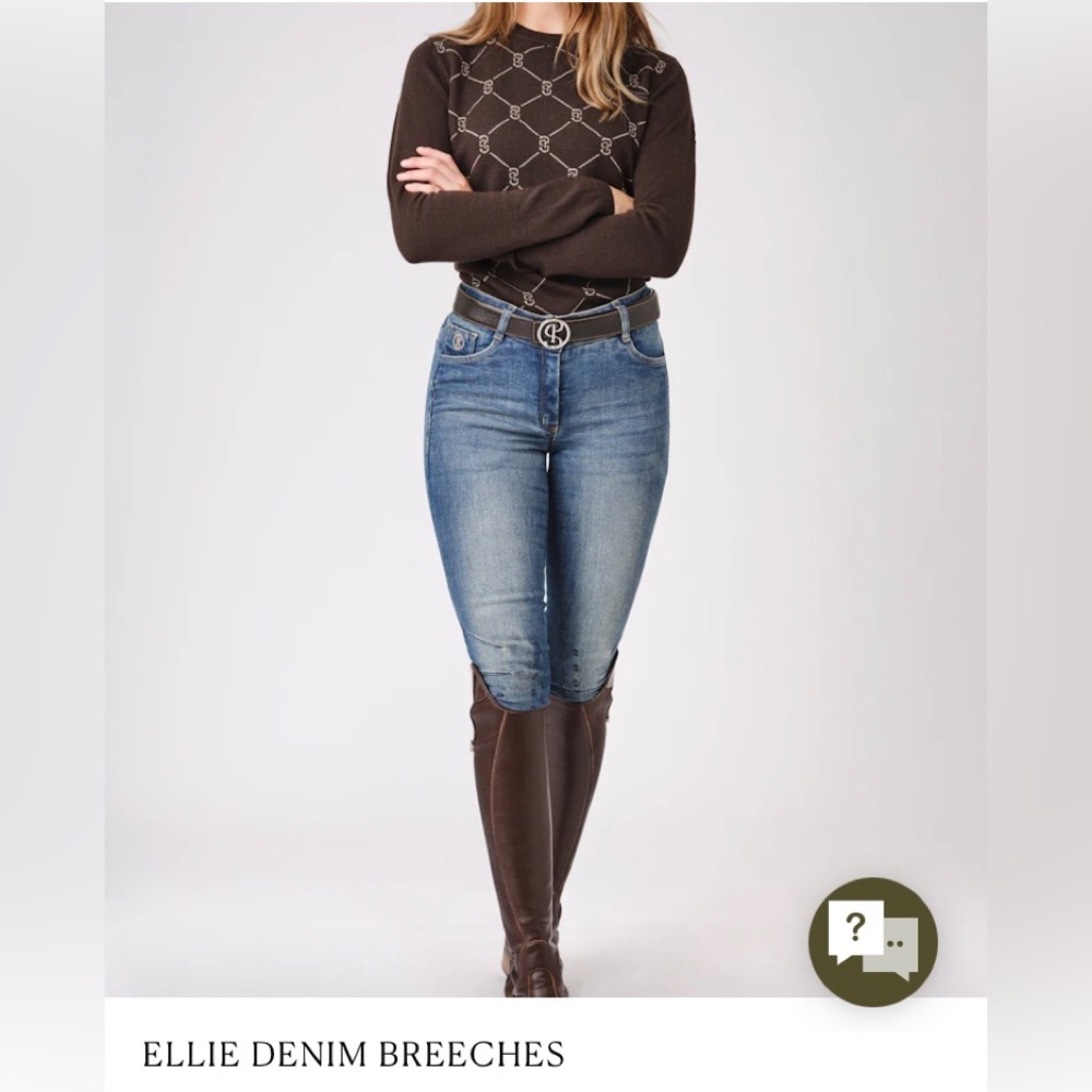 P S of Sweden Ellie Breeches